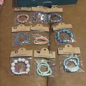 Vibrant Beaded Bracelet Collection